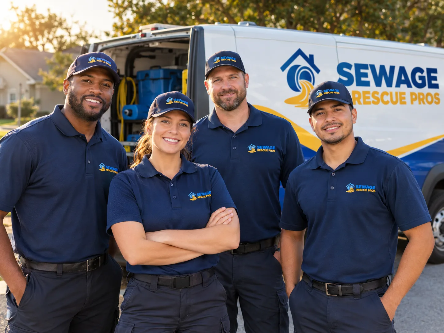 Sewage Backup Cleanup company in Rosman, NC